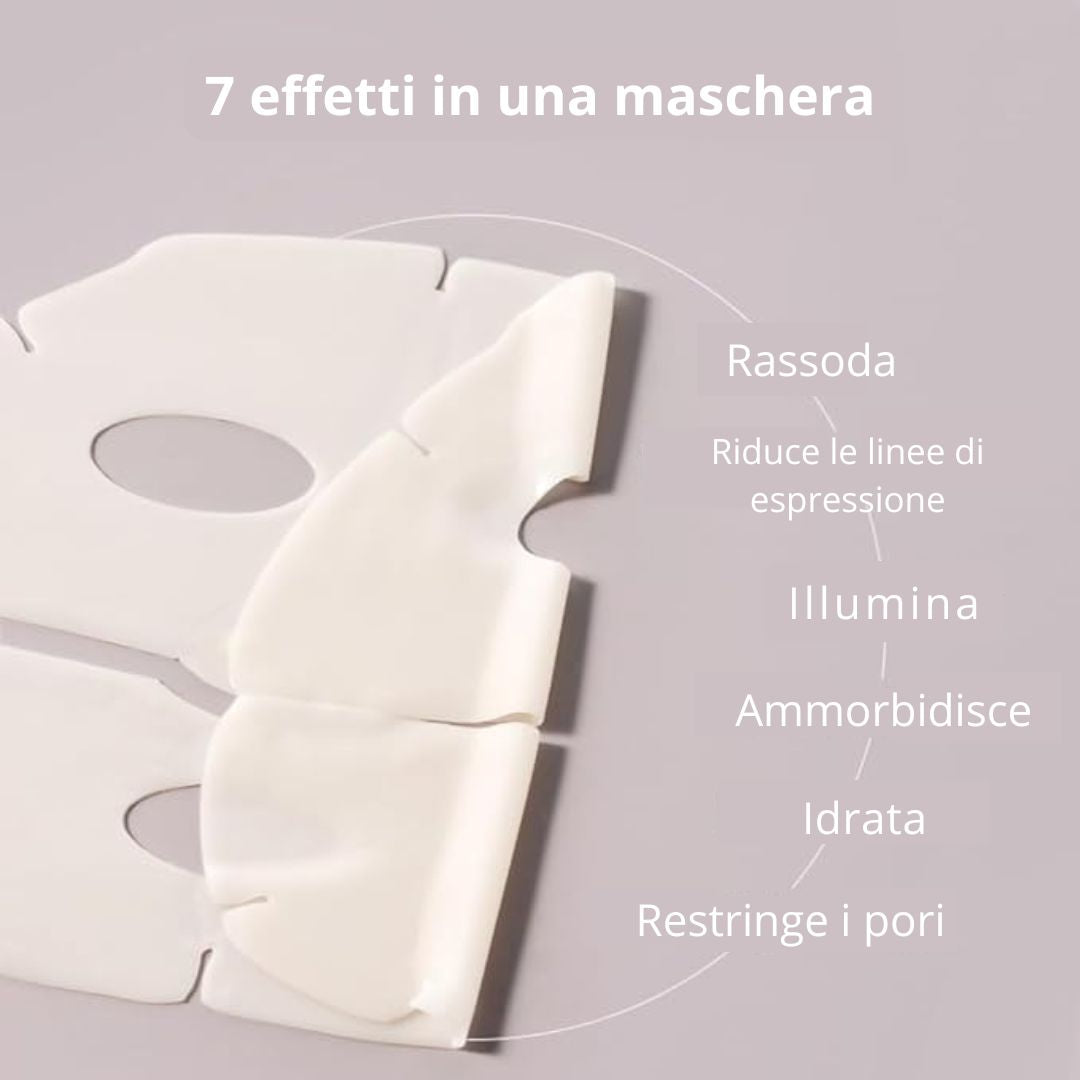 maschere viso al super collagene ex