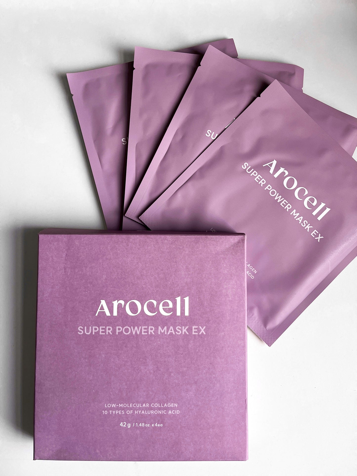 maschere viso al super collagene ex