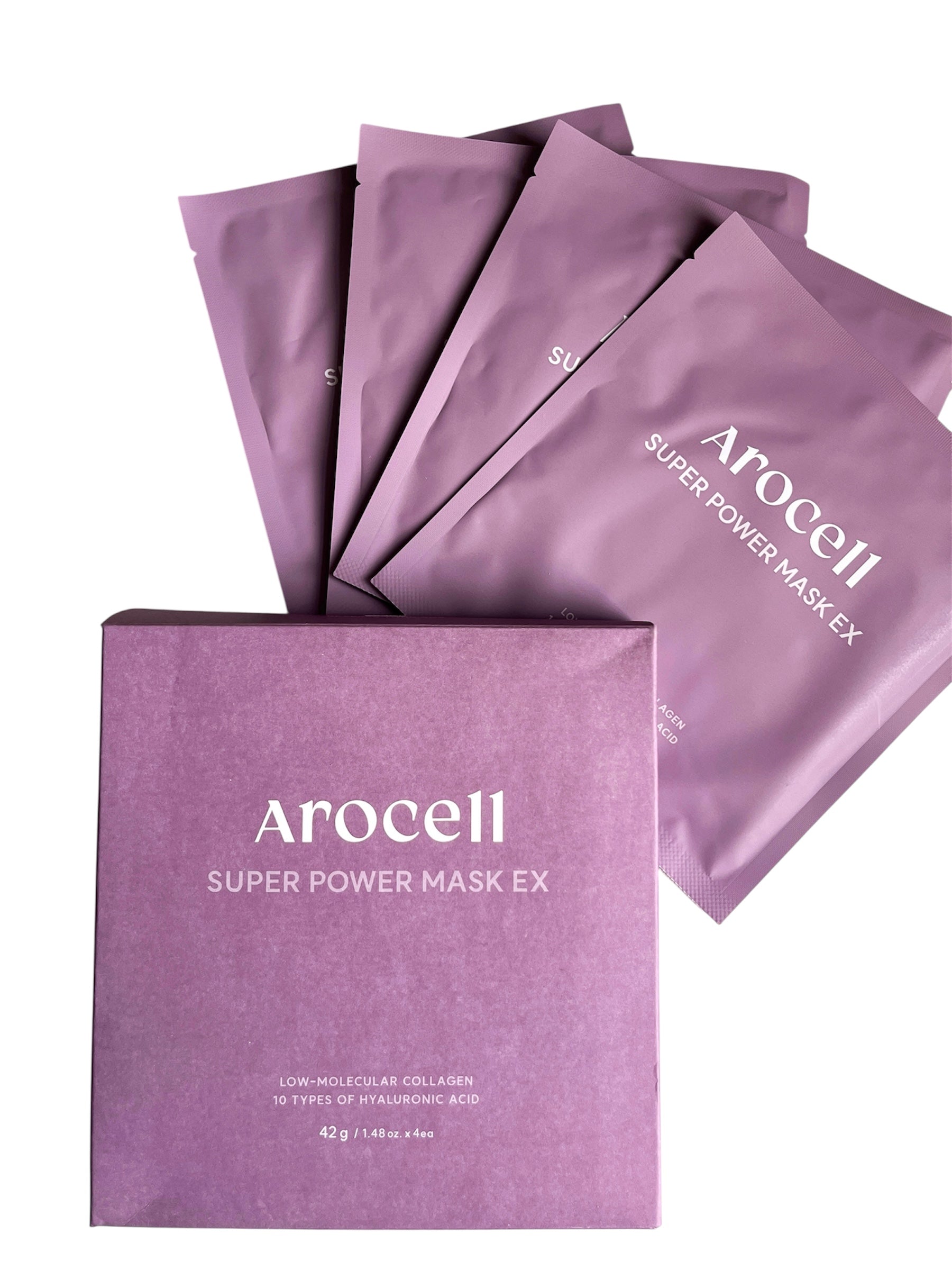 maschere viso al super collagene ex