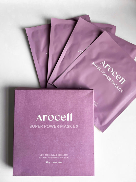 maschere viso al super collagene ex