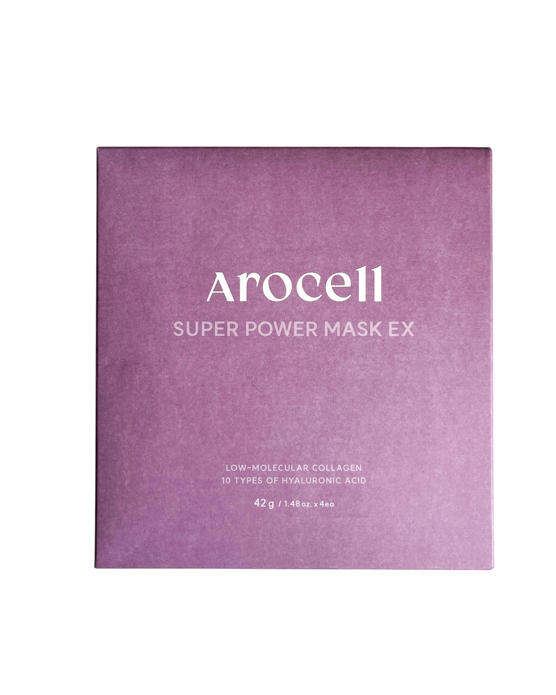 maschere viso al super collagene ex