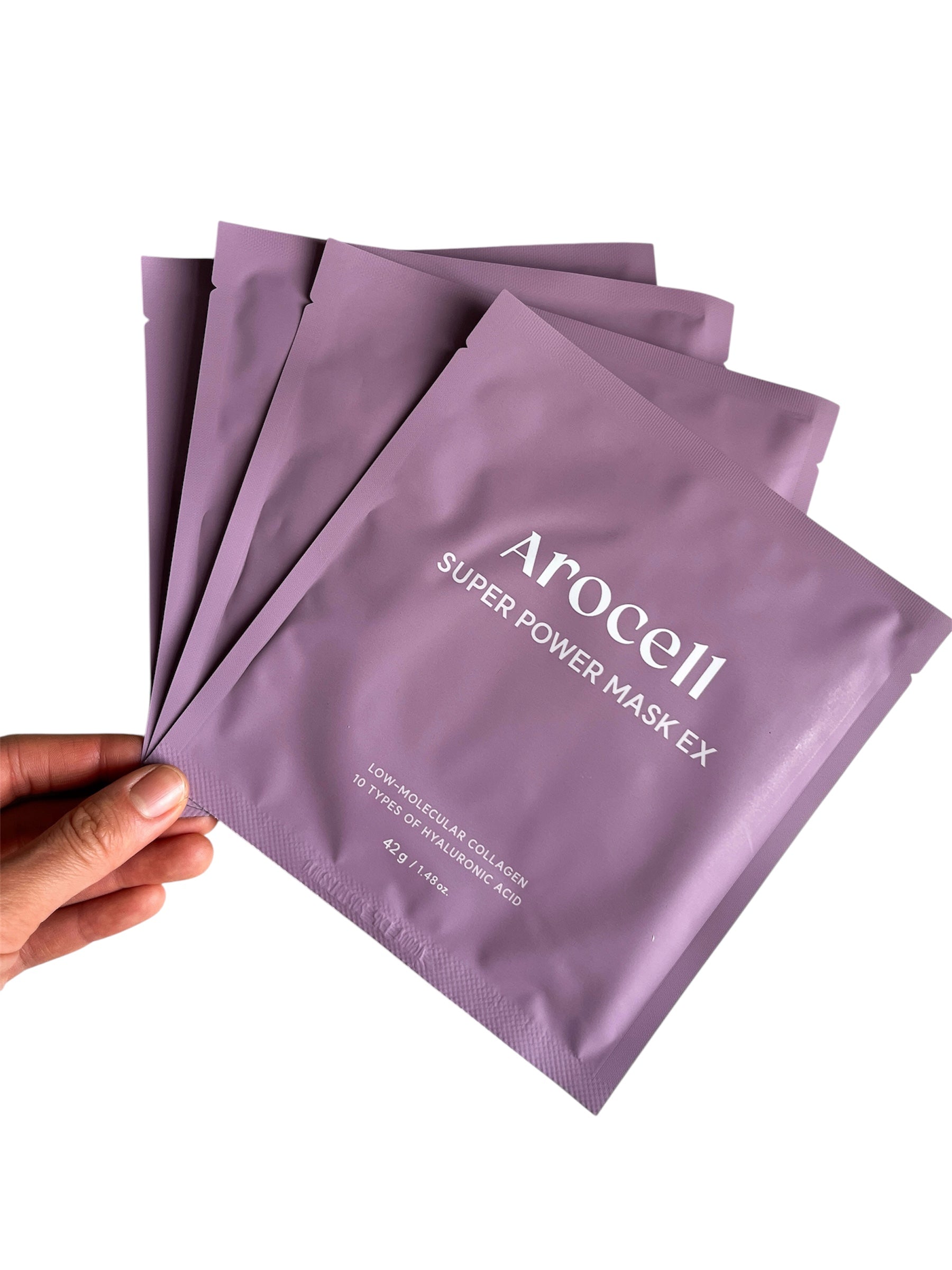 maschere viso al super collagene ex